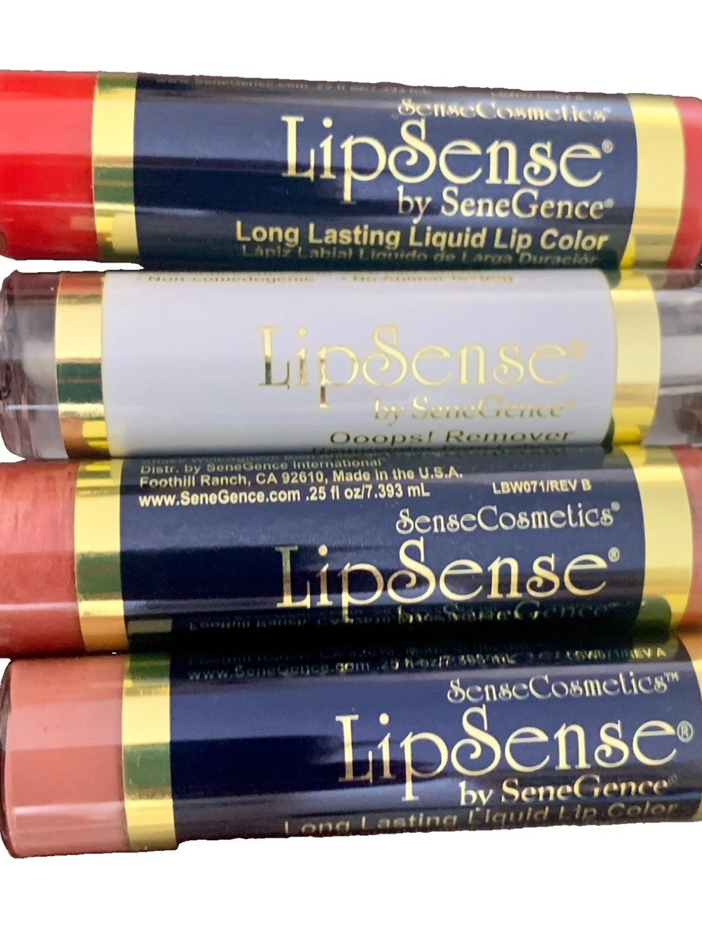 SeneGence LipSense Set with Pink and Nude Shades - Picture 2 of 6